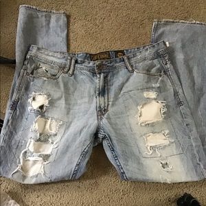 Akoo men’s jeans